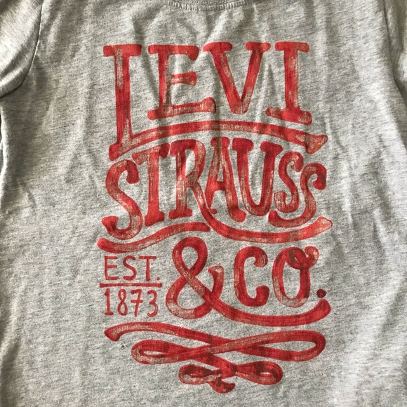 Levi’s Strauss Tee Shirt, Size 5-6 yrs - Picture 3 of 7